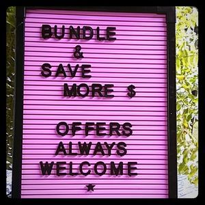 Bundle and Save!!